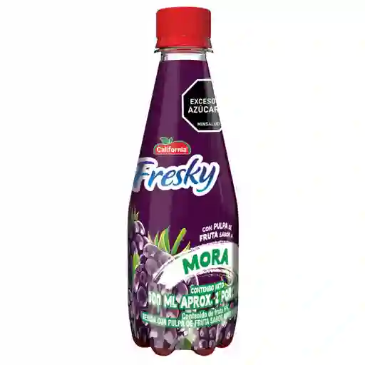 California Refresco Fresky Mora Pet