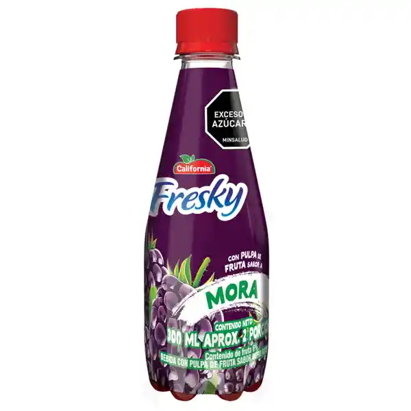 California Refresco Fresky Mora Pet
