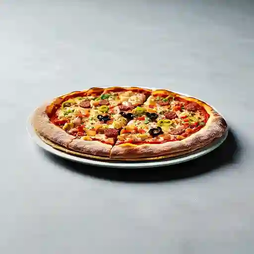Pizza Familiar Española