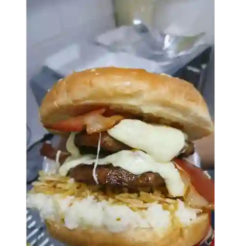 Hamburguesa Super