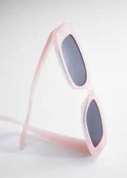 Gafas de Sol Nerea Malva Talla 99 Mujer Mango