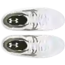 Under Armour Tenis W Court 96 Suede Lifestyle Mujer Blanco 9