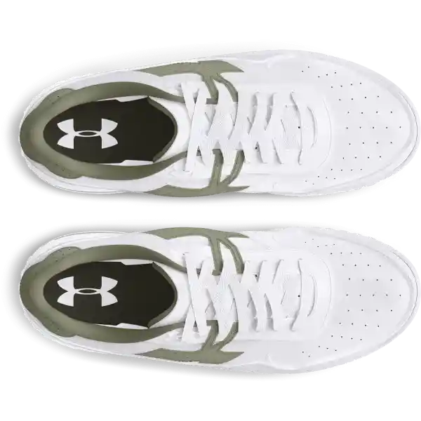 Under Armour Tenis W Court 96 Suede Lifestyle Mujer Blanco 9