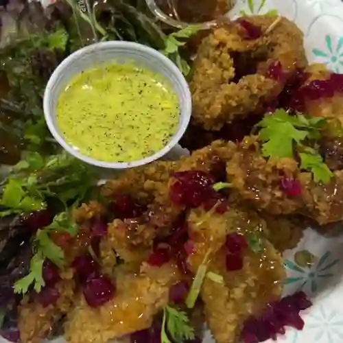 Calamar Frito Al Limon