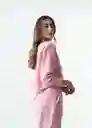 Camisa Zoe Mujer Rosa Dulce Medio Talla M 413G370 Naf Naf