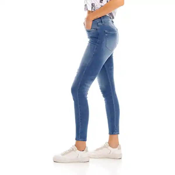 Marithe Francois Girbaud Jean New Sammy Waist Mujer Talla 8