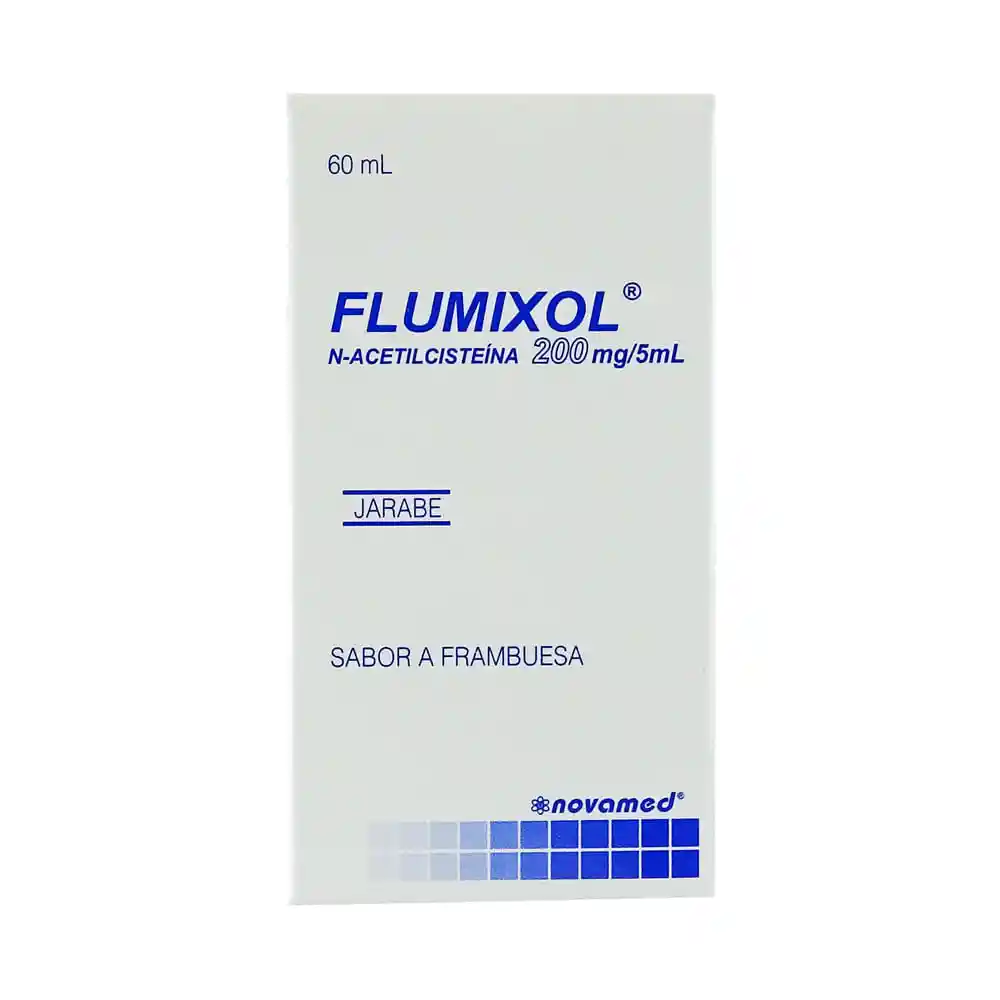 Novamed  Flumixol 200Mg/5Ml Frasco X 60 Ml N ACETILCISTEINA