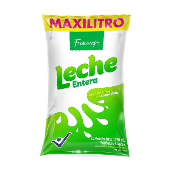 Leche Entera Uht Max Frescampo