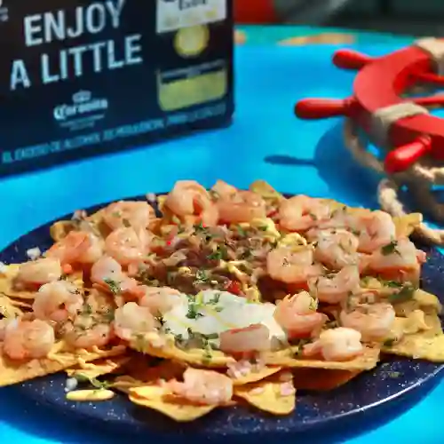 Nachos de Camarón