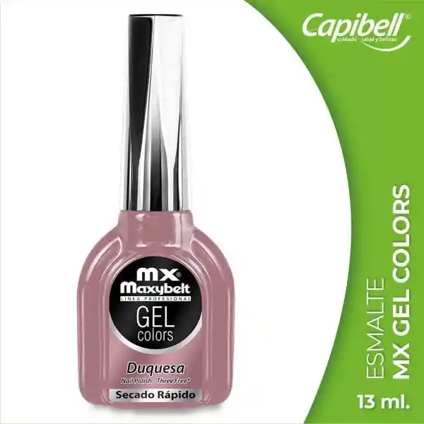 Maxybelt Esmalte Gel Duquesa