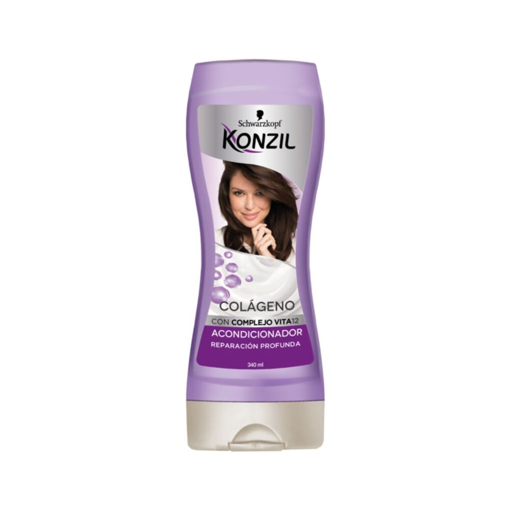 Acondicionador Konzil Reparacion Profunda Colágeno 340Ml