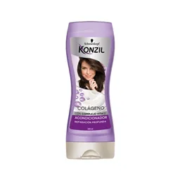 Acondicionador Konzil Reparacion Profunda Colágeno 340Ml 