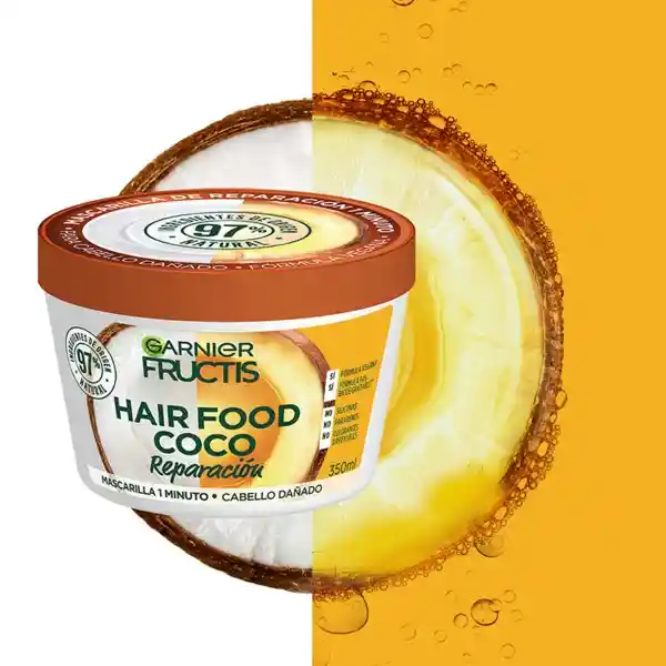 Garnier Mascarilla Hair Food Coco Reparación