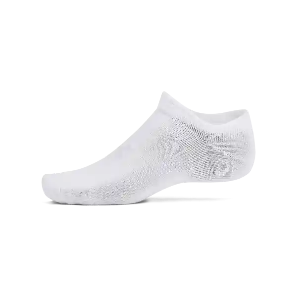 Under Armour Calcetines Essential Hombre Blanco LG 1382611-100