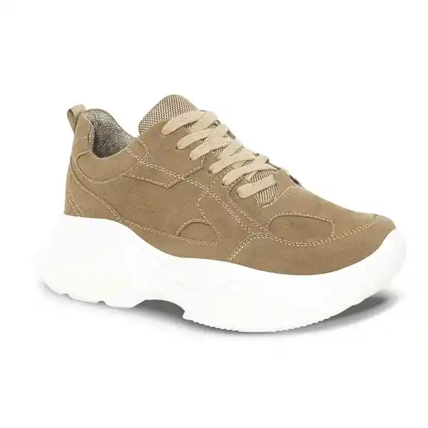 Croydon Tenis Marylin Mujer Beige Talla 37