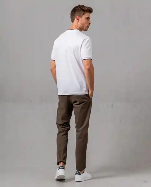 Pantalón Hombre Verde Talla 38 Rifle