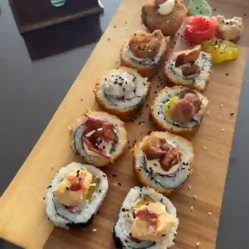 Personaliza Tu Sushi (10 Bocados)