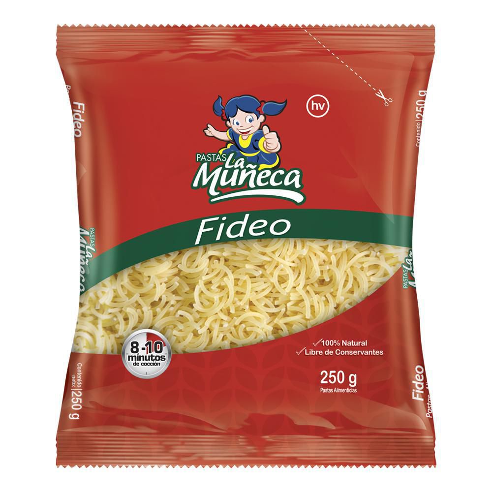La Muñeca Pasta Fideo 250 g