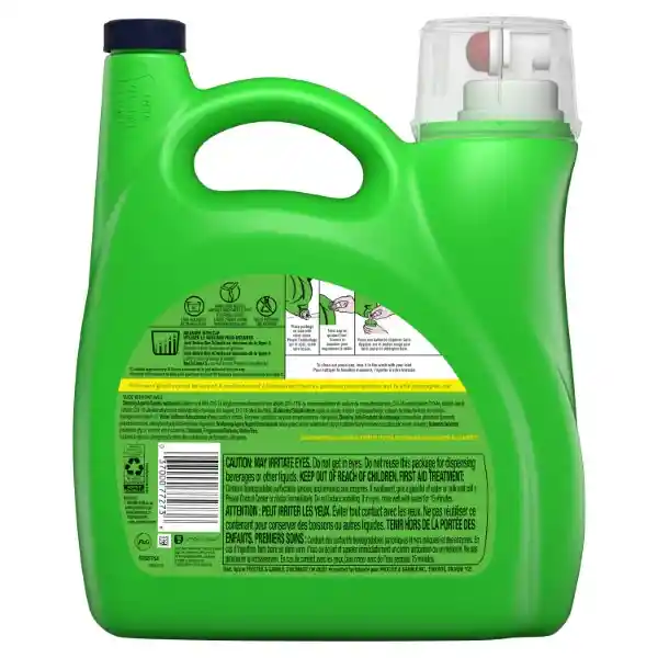 Detergente Líquido Gain Aroma Original 4 55L