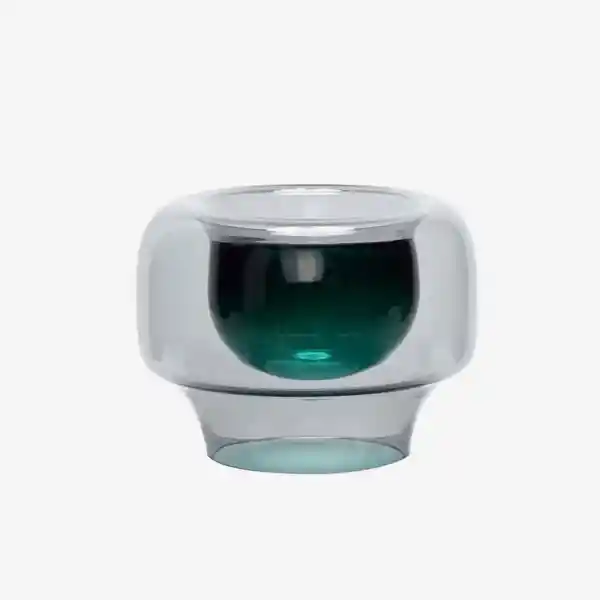 Hubsch Florero Lunar Verde