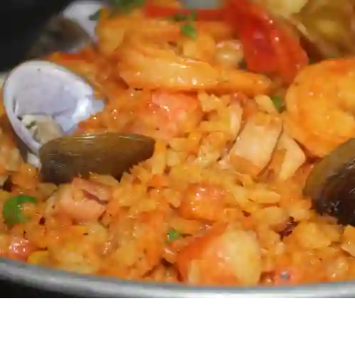 Arroz con Camarones