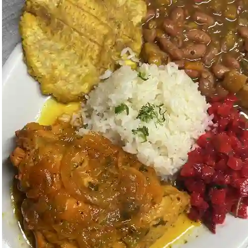 Arma Tu Almuerzo Bandeja