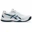 Asics Zapatos Court Slide 3 Clay Hombre Blanco Talla 12