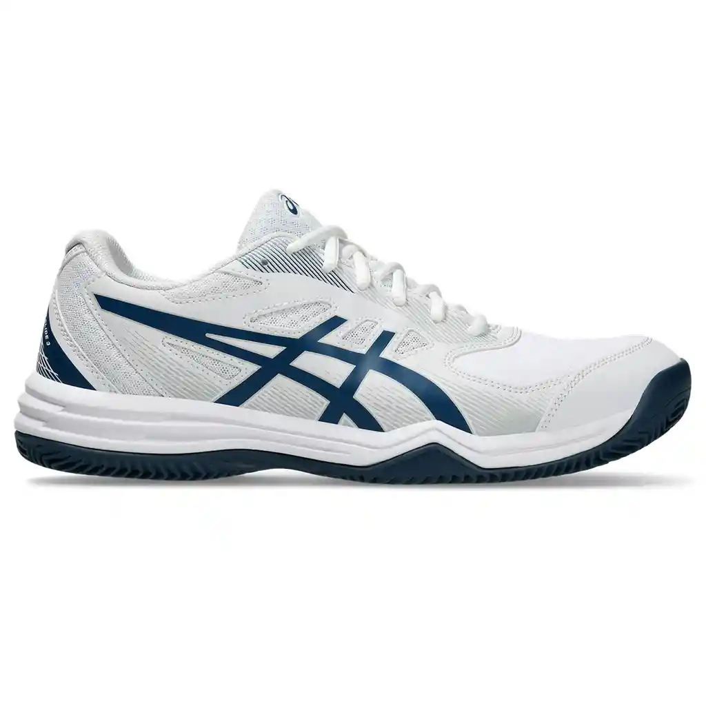 Asics Zapatos Court Slide 3 Clay Hombre Blanco Talla 12