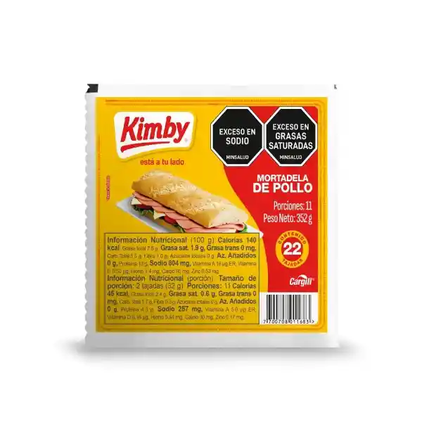 Mortadela de Pollo Kimby