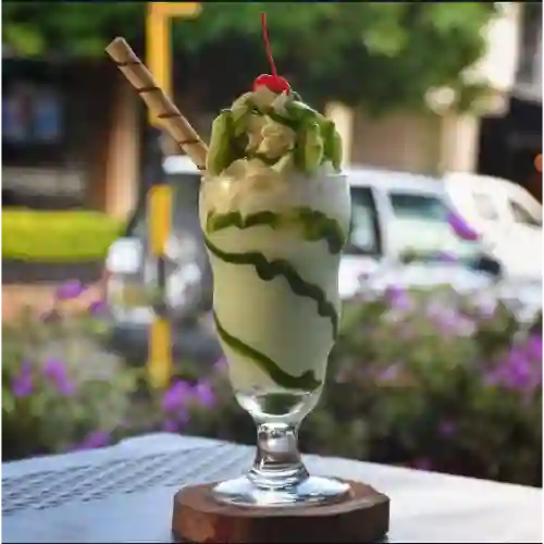 Malteada Frutos Verdes