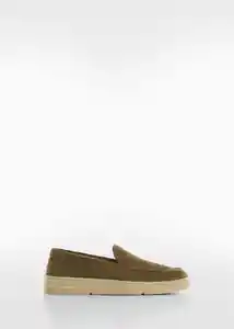 Zapatos Easy Khaki Talla 45 Hombre Mango