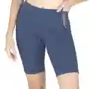 Pantaloneta Flare Azul Talla S