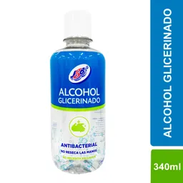 Alcohol Glicerinado JGB x 340 ml