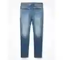 Jean Straight Hombre Azul Talla 38 x 32 American Eagle