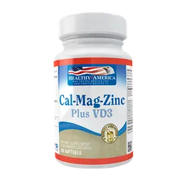 Cal-Mag-Zinc Plus VD3 90 Softgels