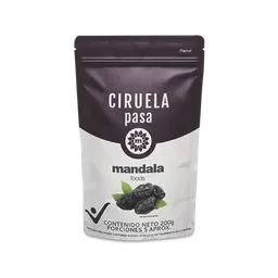 Mandala Ciruela Pasa