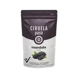 Mandala Ciruela Pasa