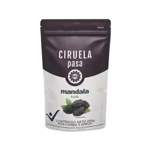 Mandala Ciruela Pasa