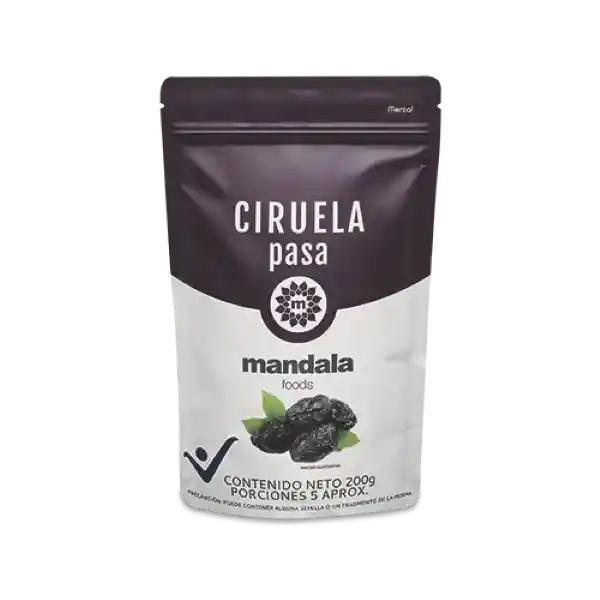 Mandala Ciruela Pasa