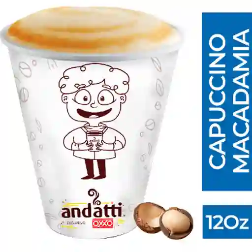 Cappuccino Macadamia Andatti