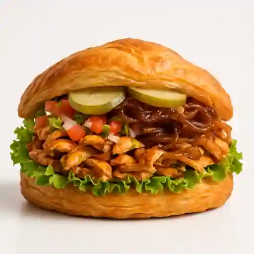 Shawarma en Pan Danés