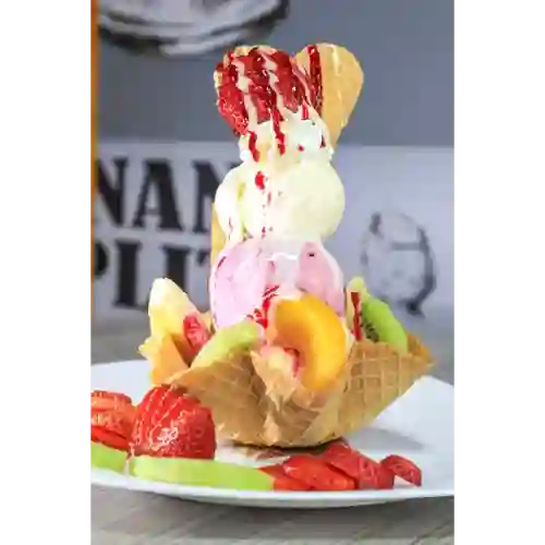 Canasta Tropical