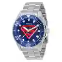 Reloj DC Comics Hombre Plateado INV32380 Invicta