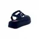 Sandalias Plataforma Chloe Negro Talla 34