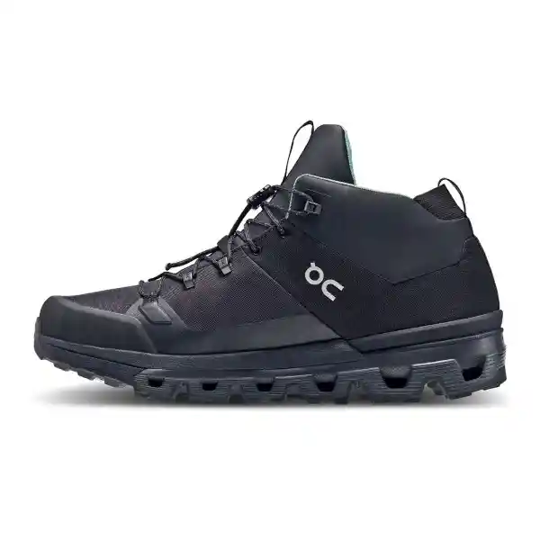 On Zapatos Cloudtrax Waterproof Negro Para Hombre Talla 9