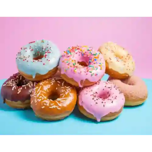 Caja de 40 mini-donas