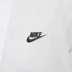Nike Chaqueta Club Marina Lifestyle Blanco de Hombre Talla L