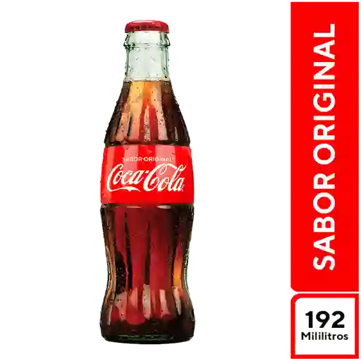 Coca-Cola Sabor Original 192 ml