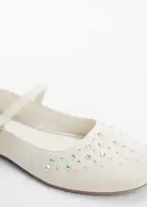 Zapatos Sandra-A Off White Talla 30 Niñas Mango