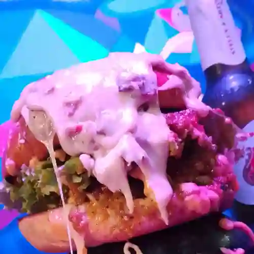 Hamburguesa la Camaleón